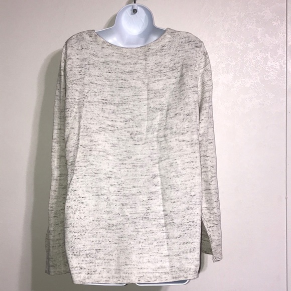 Nic + Zoe Melange Knit Snap Sweater XXL - Picture 4 of 6